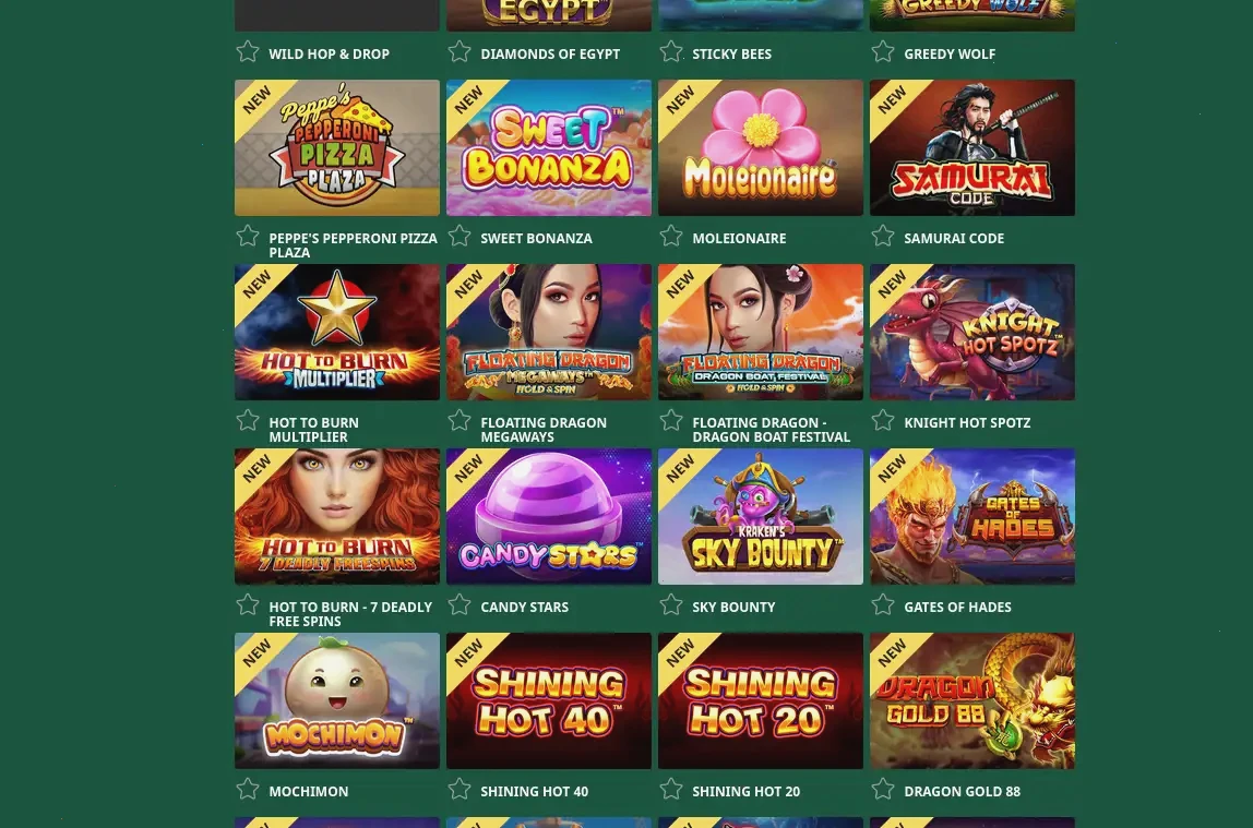 Promozioni e bonus disponibili su Bizzo Casino